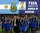 Arjantin Brezilya 2014 Dünya Kupası sınıflandırılmış 2.